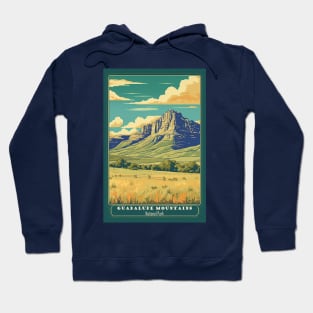 Guadalupe Mountains National Park Travel Poster Hoodie